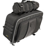 Nelson Rigg Road Trip Saddlebag Black - NR-400 For Harley 2000-2024 | Indian Scout 2015-2023 | BMW 18 2021-2024 | Triumph Speedmaster 2004-2016