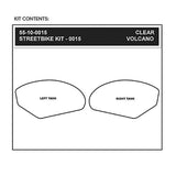 Stompgrip Sticker Kit - 55-10-0015C Honda RVT1000R / Super Hawk / VTR1000F Super Hawk 996 2001-2006