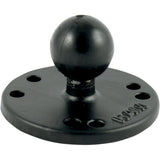 RAM MOUNTS 0603-0471 RAM-B-202 Mount Adapter Ball Mount - AMPS Hole Adapter