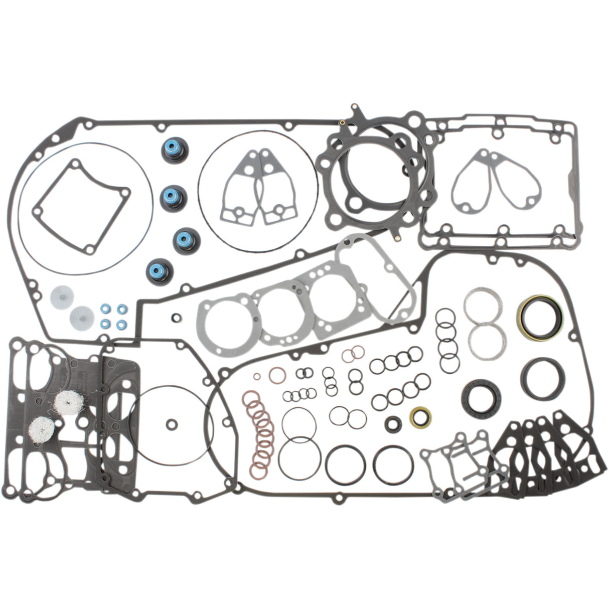 Cometic Extreme Sealing Technology Complete Gasket Kit 95" Big Bore .030" Big Twin - C9161 For Harley Motorcycles 1999-2006