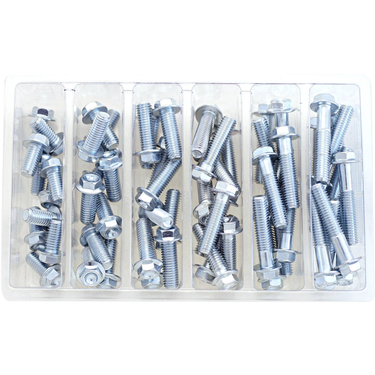 Bolt Assortment Hex Flange - SV-M8HEXF