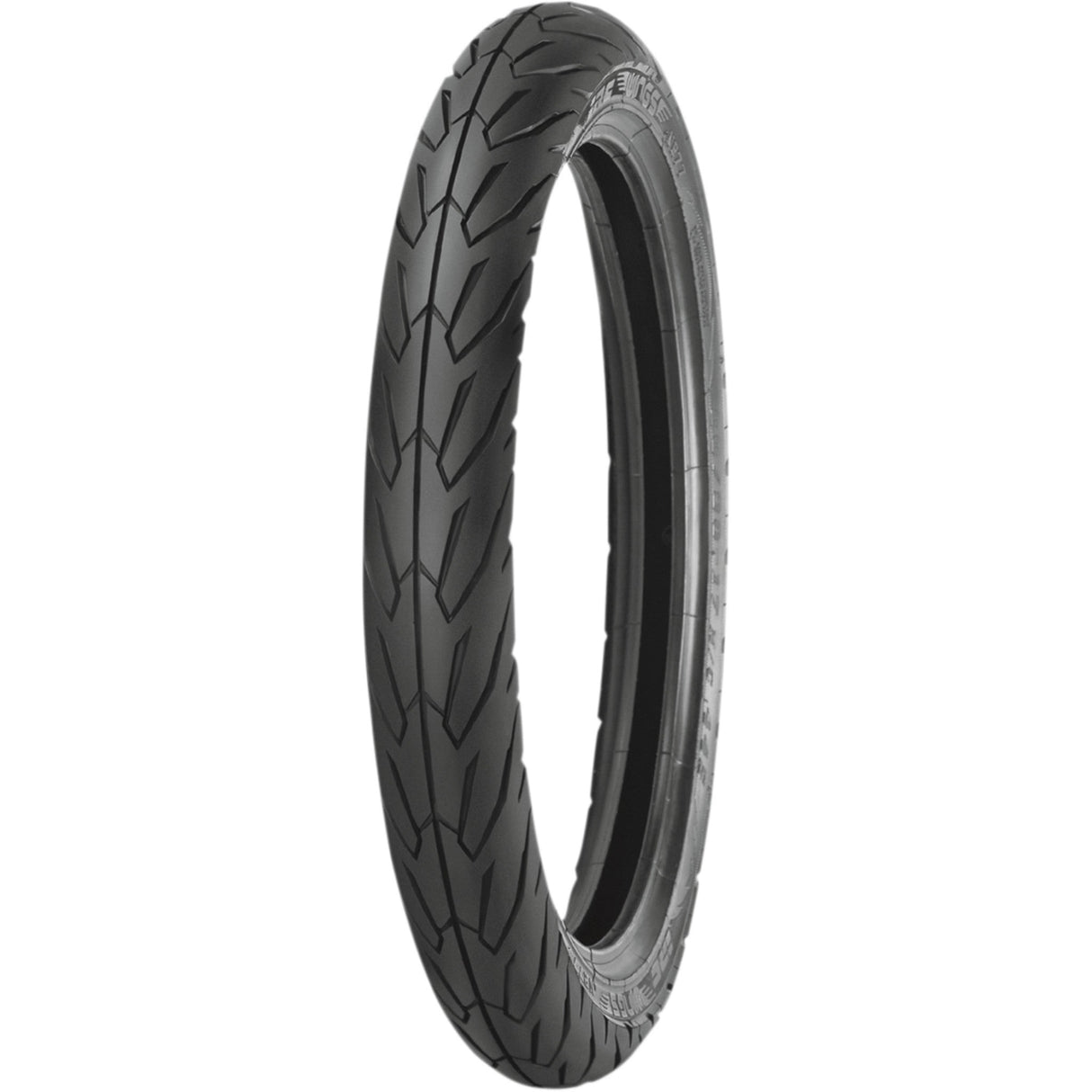 IRC 0341-0086 T10210 NR77 General Replacement Tire Tire - NR77 - Rear - 80/90-17 - 44S
