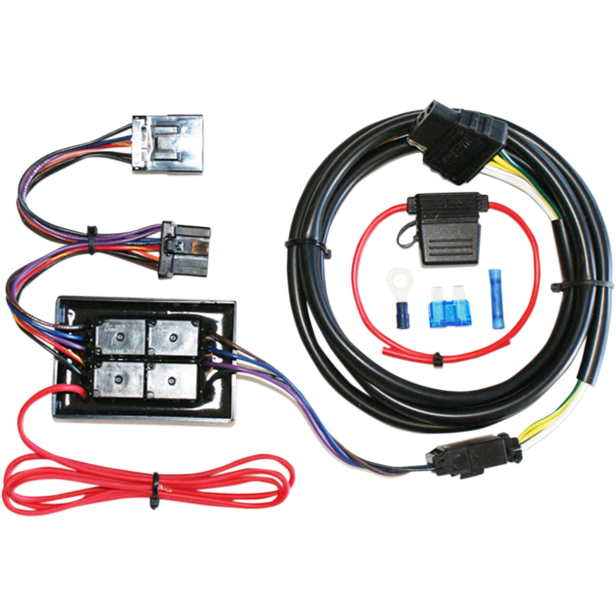 Khrome Werks Sub-Harness - 720760 For Harley Motorcycles 1997-2013