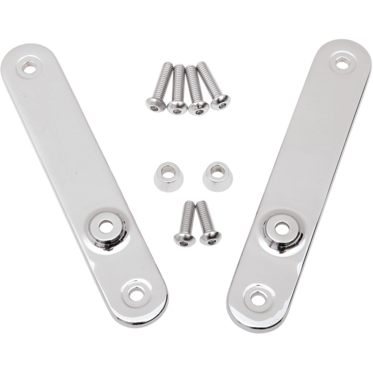Drag Specialties Relocation Bracket - 2020-0396 For Harley Touring 1997-2013