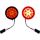 Custom Dynamics ProBEAM® Turn Signal Insert - PB-R-25JAE-S For Harley Softail / Street Glide / Touring / Road Glide 2025-2026