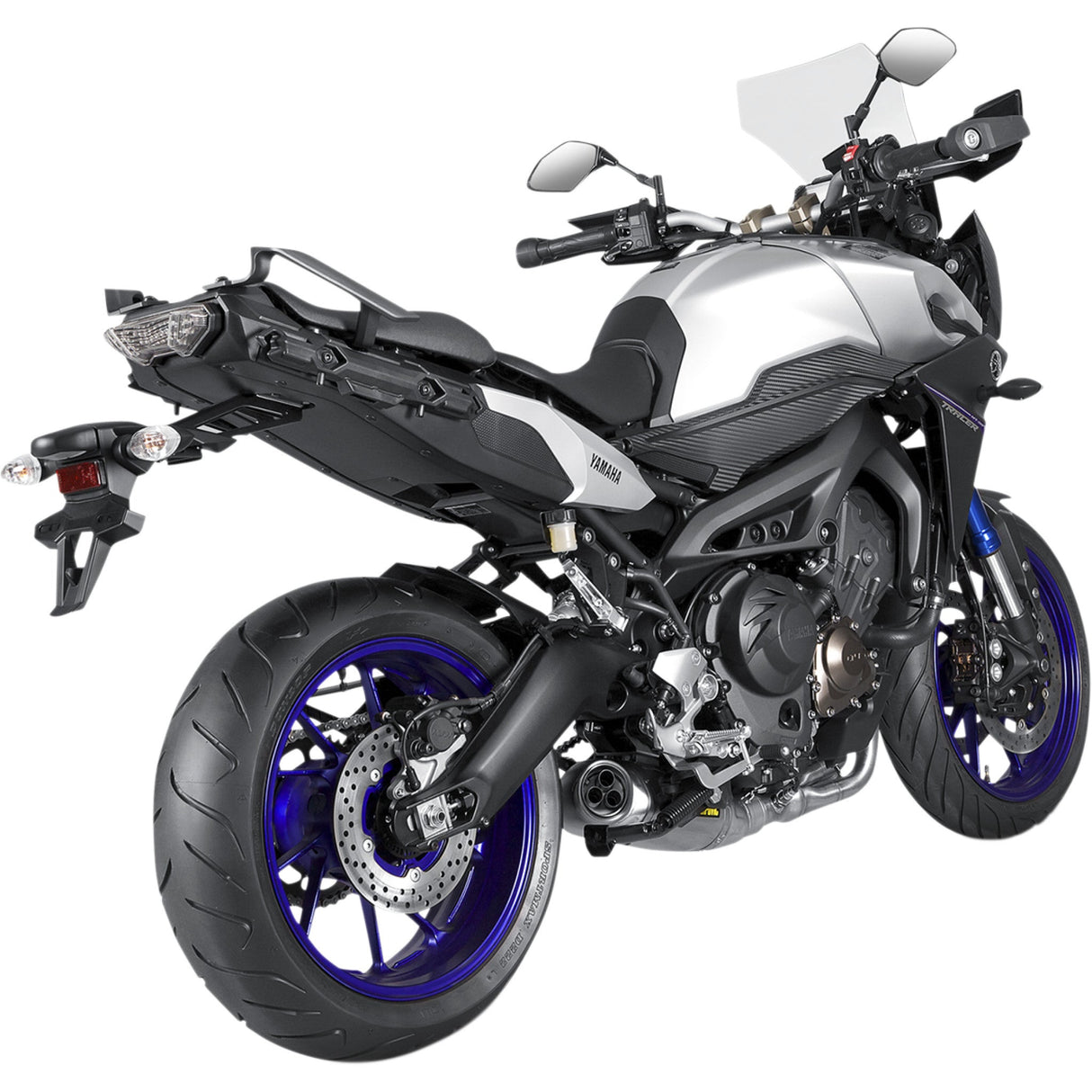 AKRAPOVIC 1810-2230 S-Y9R3-HAFT Racing Line Exhaust System Race Exhaust - Titanium