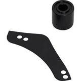 Arlen Ness Replacement Breather Bolt Cover Plate Inverted Method Clear Tear Sidekick Right Black - 600-058 For Harley Motorcycles 2008-2017