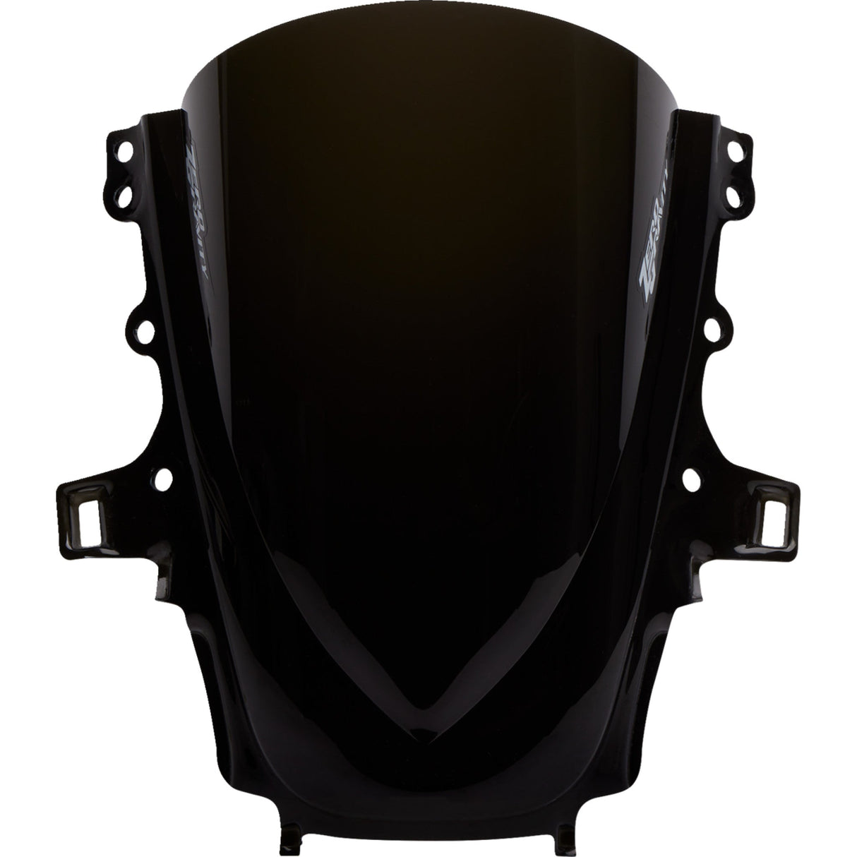 ZERO GRAVITY 2301-3113 16-543-19 Double Bubble Windscreen Double Bubble - Dark Smoke - R1