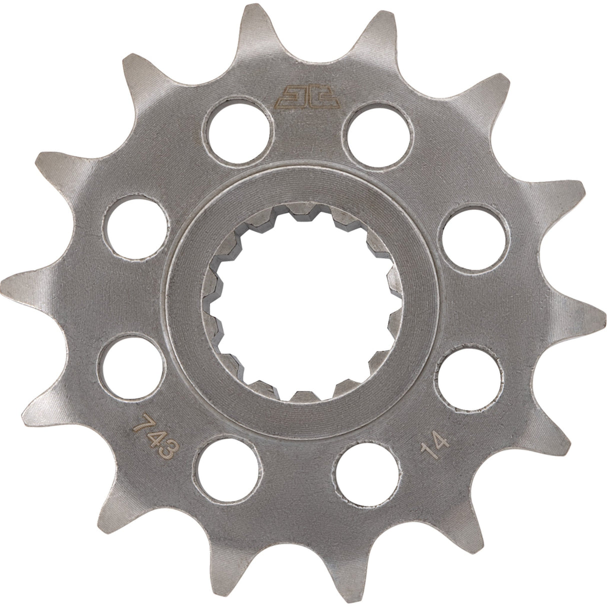 JT SPROCKETS 1212-1931 JTF743.14 Countershaft Front Sprocket Front Sprocket - 14 Tooth - Multistrada