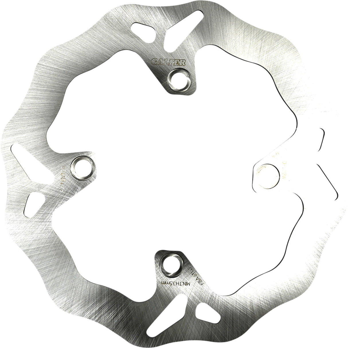GALFER 1710-3764 DF007W Wave® Rotor Rear Rotor