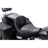 DANNY GRAY 0802-0839 FA-DGE-0317 TourIST 2-Up Seat — TourIST Air - Black - Vinyl - FL '07-'17