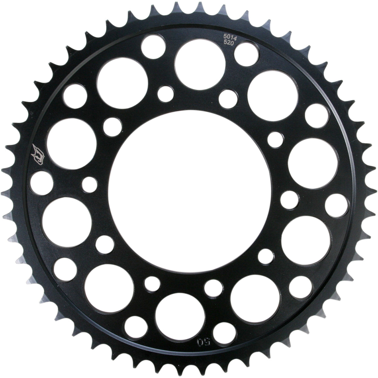 DRIVEN RACING 1210-0997 5014-520-50T Lightweight Steel Sprocket Rear Sprocket - 50-Tooth
