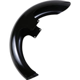 Klock Werks Tire Hugger Front Fender For Dresser Black 16"-19" HD Touring Trike - KWF-01-0102 For Harley Touring 1983-2013