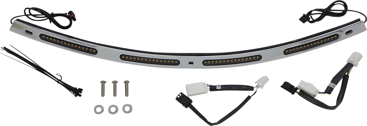 Genesis® 4 Dynamic LED Batwing Windshield Trim