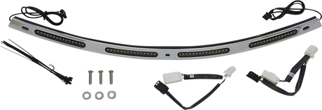 Genesis® 4 Dynamic LED Batwing Windshield Trim