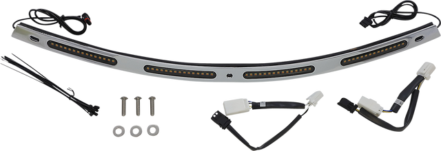 Genesis® 4 Dynamic LED Batwing Windshield Trim