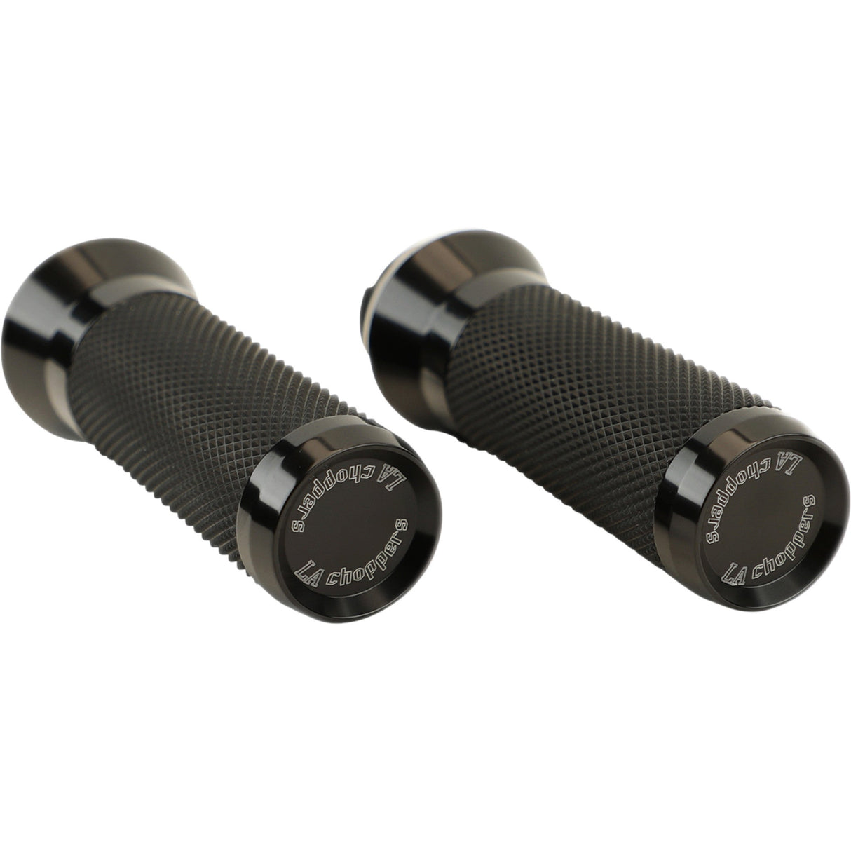 LA CHOPPERS 0630-2781 LA-7492-00B Grips - TBW - Anodized