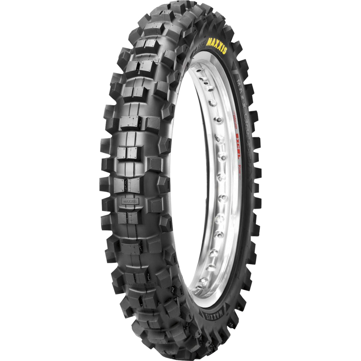 MAXXIS 0313-0296 TM16796000 Maxxcross SI M7312 Tire Tire - Maxxcross SI M7312 - Rear - 80/100-12 - 41M