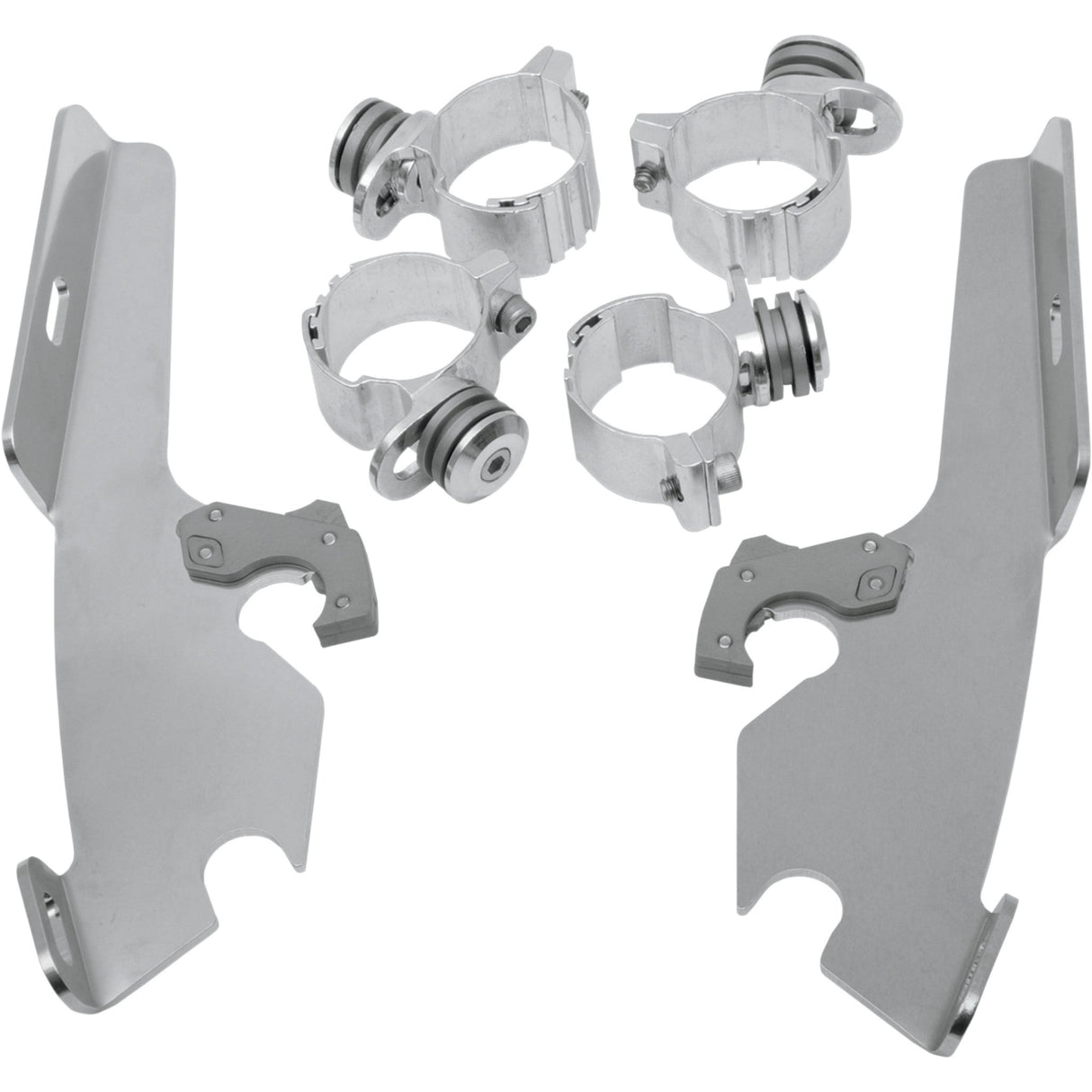 Memphis Shades Trigger Lock Mounting Kit - MEM8973 Honda VTX1300C 2004-2009