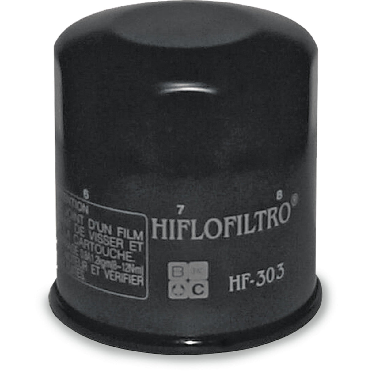 Hiflofiltro Oil Filter - HF303 Honda Motorcycles 1987-2008