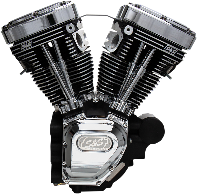 T124 High Compression Long Block Engine