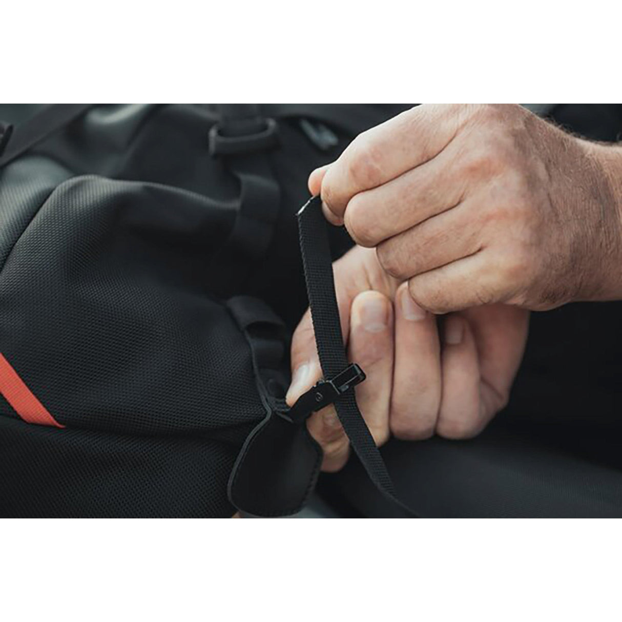 SW-MOTECH 3516-0345 BC.HTA.00.306.30000 PRO Cargobag Tail Bag 50 liter - black/anthracite