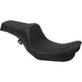 DRAG SPECIALTIES Predator III Seat - FXD/FLD '06-'17