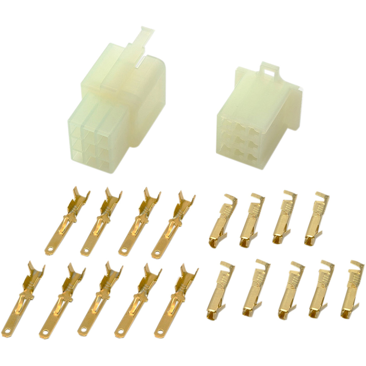 SHINDY 2120-0816 16-639 Universal Multi-Conductor Electrical Connector Electrical Connectors - Nine-Pin