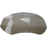 WIND VEST 2310-0294 62-1010 Replacement Acrylic Windscreen - Windshield - Smoke - 10" - FLTR