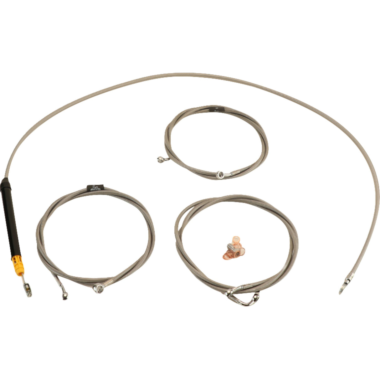La Choppers Standard Cable Kit - LA-8059KT-08 For Harley Touring 2023-2026