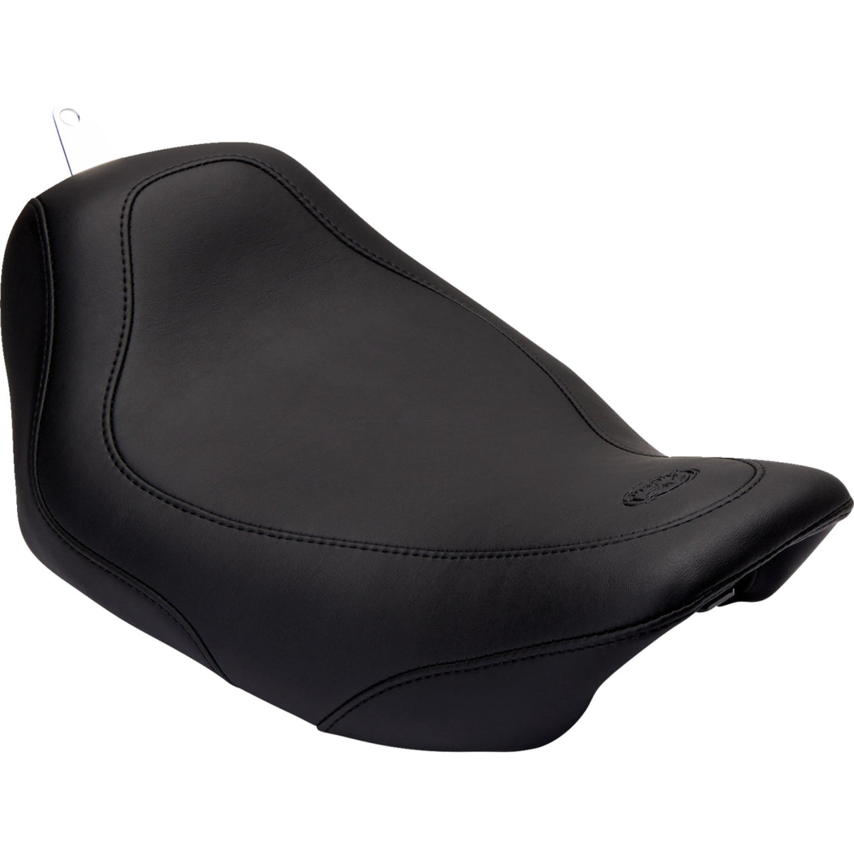 Mustang Tripper™ Synthetic Leather Solo Seat - 76582 For Harley Dyna 2004-2005