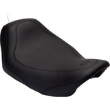 Mustang Tripper™ Synthetic Leather Solo Seat - 76582 For Harley Dyna 2004-2005