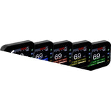 KOSO NORTH AMERICA 2212-0907 BA079000 RX-3S Multifunction Meter TFT Multifunction Meter - RX-3S - Universal