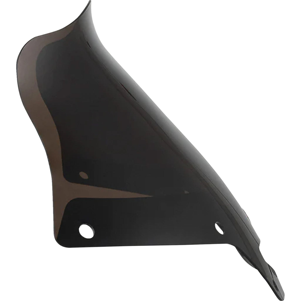 Klock Werks Kolor Flare® Windshield 8" Bronze - KWW-02-0635 For Harley Softail Low Rider 2022-2025
