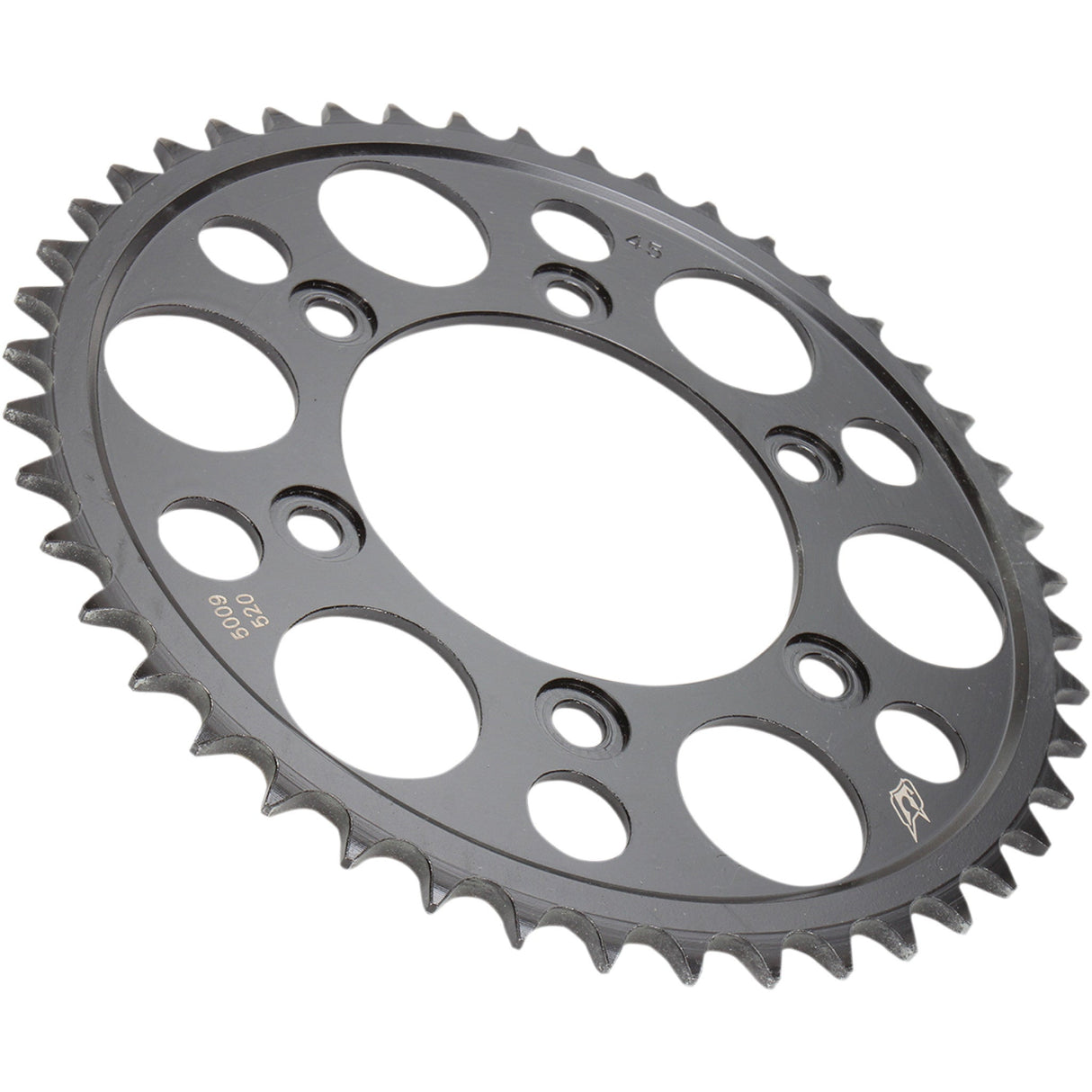 DRIVEN RACING 1210-1023 5009-520-45T Lightweight Steel Sprocket Rear Sprocket - 45-Tooth