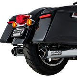 Vance & Hines Supersport Slip-On Mufflers Chrome Touring - 16721 For Harley Touring 2017-2026