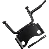 Drag Specialties Center Stand Center Kickstand Matte Black - 0510-0609 For Harley Touring 2009-2024