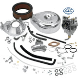 S&S CYCLE DS-0434 11-0434 Super G Carburetor Kit - Evolution Big Twin