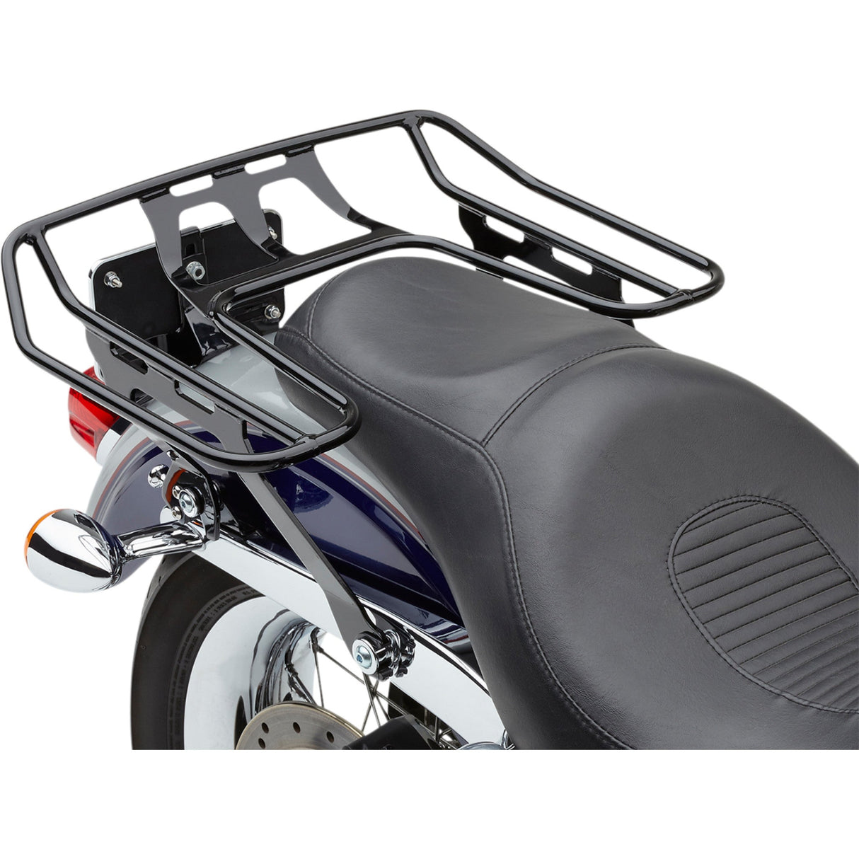 Cobra Luggage Rack - 602-2630B For Harley Motorcycles 1991-2017