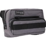 THRASHIN SUPPLY CO. 3510-0204 THB-0018 Handlebar Bag Plus - Gray