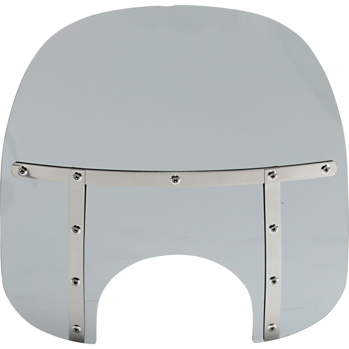 MEMPHIS SHADES 2313-0269 MEM36212 Memphis Fats Windshield Fats Windshield - 17" - Headlight - Black Smoke