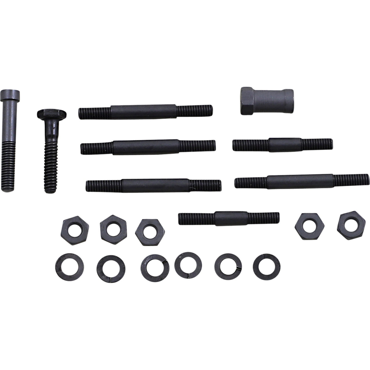 Colony Oil Pump Mounting Hardware Parkerized - 9694-19 For Harley Touring 1936-1967