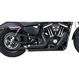 Vance & Hines Shortshots 2-Into-2 Exhaust System - 47329 For Harley Sportster 2014-2022