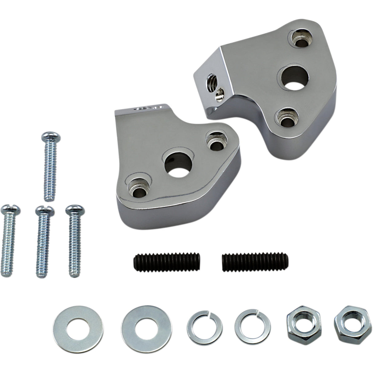 Drag Specialties Mounting Bracket - DS-280220 For Harley Motorcycles 1999-2017