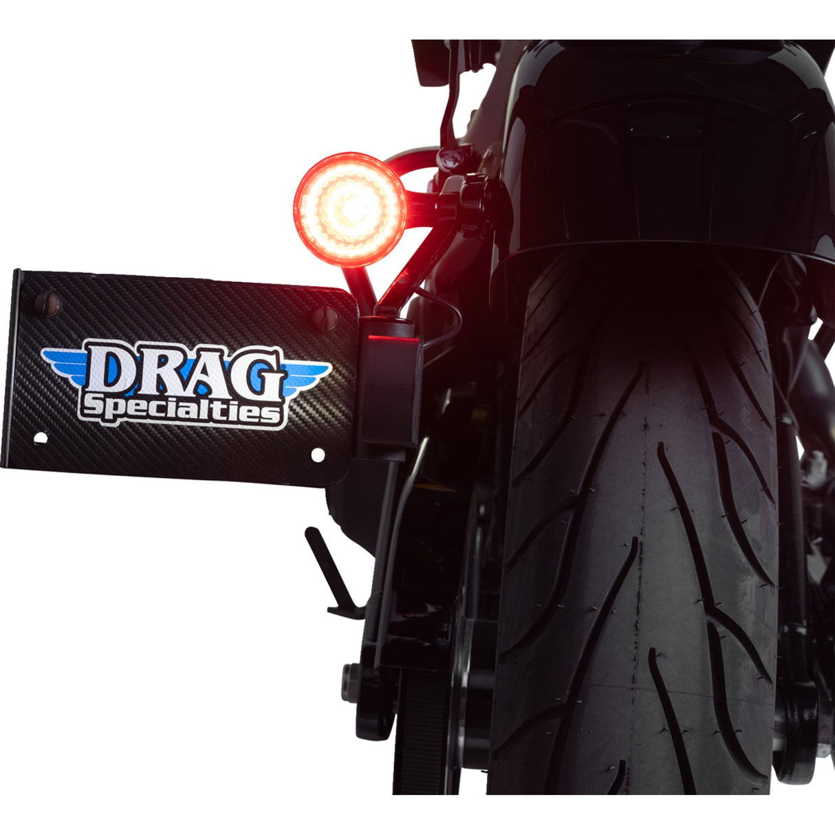 Custom Dynamics Smart LED Bullet Turn Signal Inserts Amber Red - CD-STS-RSGST For Harley Motorcycles 2018-2024
