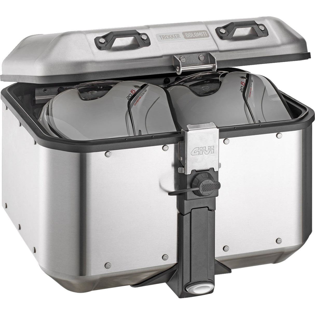 GIVI 3501-2102 DLM46A Dolomiti Monokey Top Case 46l - silver