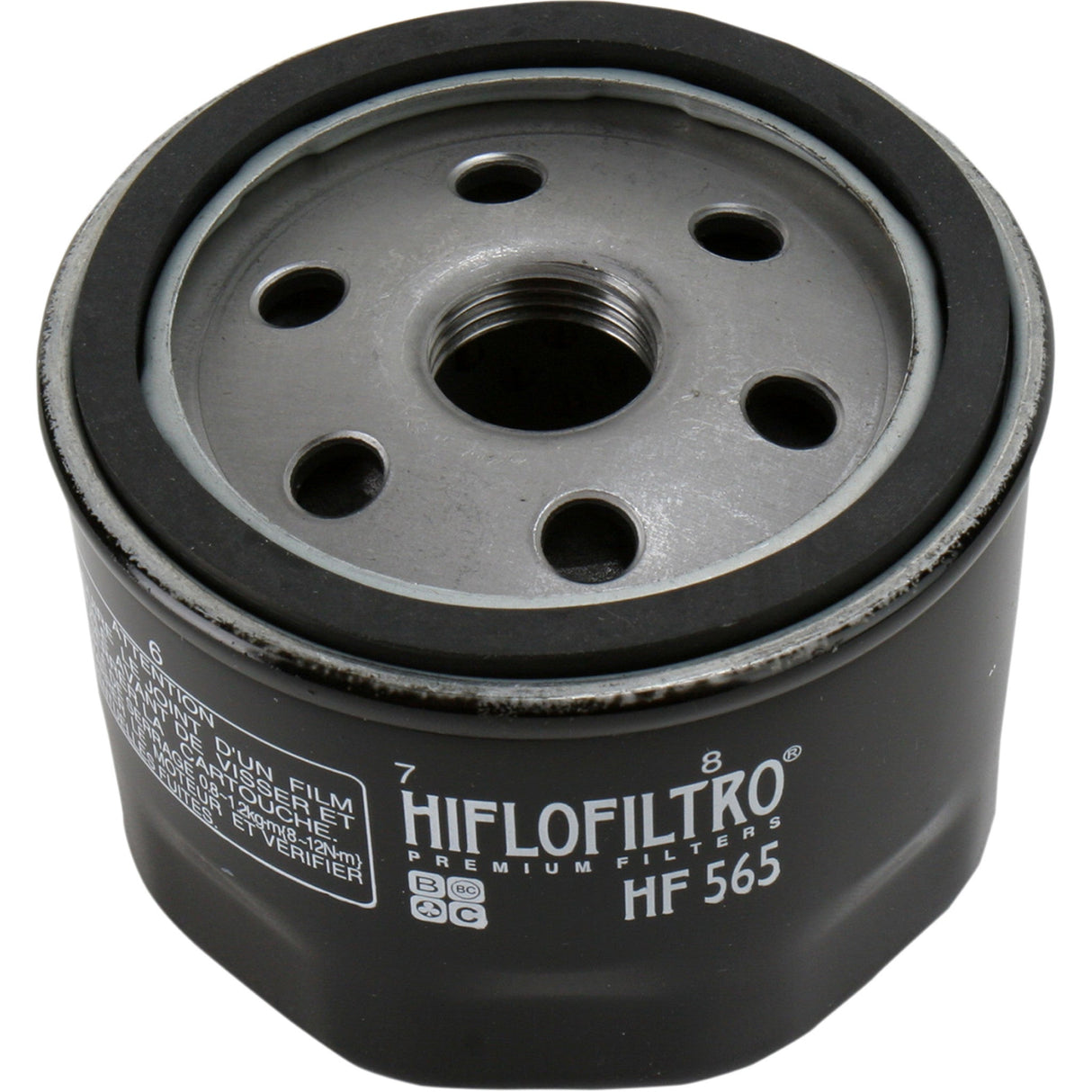 Hiflofiltro Oil Filter - HF565 Aprilia Motorcycles 2008-2016