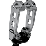 ROX SPEED FX 0602-0367 1R-P5SE Elite Pivoting Handlebar Risers for 7/8" and 1-1/8" Handlebars Risers - Pivot - Elite - 5"