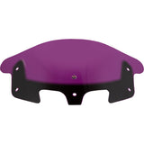 Klock Werks Kolor Flare® Windshield 10" Purple - KWW-04-0641 For Indian 2014-2026
