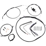 Burly Brand Complete Cable Kit - B30-1231 For Harley Sportster 1986-2022
